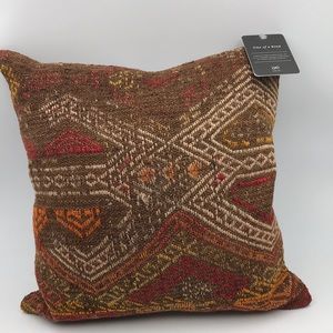 Loloi One Of A Kind Turkish Kilim Rug Pillow Cushion Cover